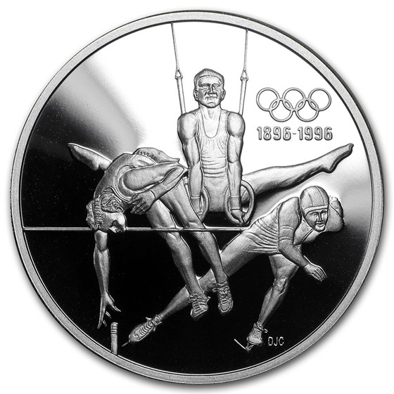 1992 Canada $15 Silver Proof (Olympics) 1992 Canada $15 Silver Proof (Olympics)