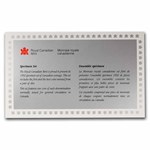 1992 Canada 6-Coin Specimen Set (Box & COA)