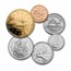 1992 Canada 6-Coin Specimen Set (Box & COA)