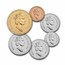 1992 Canada 6-Coin Specimen Set (Box & COA)