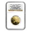 1992 China 1/2 oz Gold Panda PF-69 NGC (Munich Coin Fair Medal)
