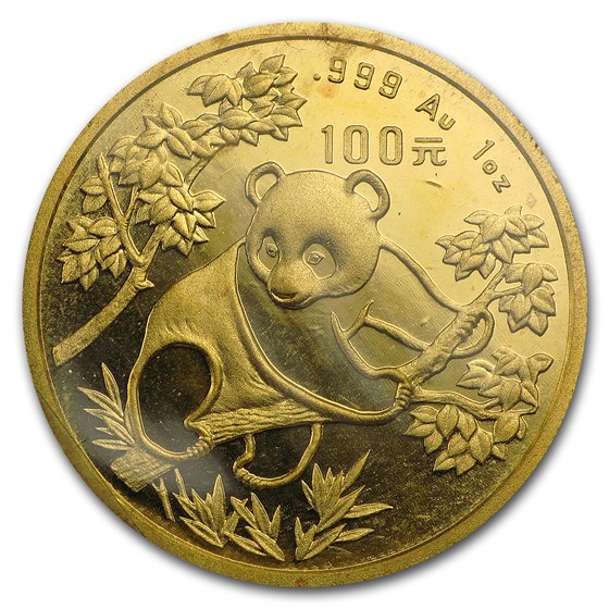 1992 China 1 oz Gold Panda Large Date BU (Sealed) 1992 China 1 oz Gold Panda Large Date BU (Sealed)