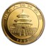 1992 China 1 oz Gold Panda Large Date MS-69 NGC