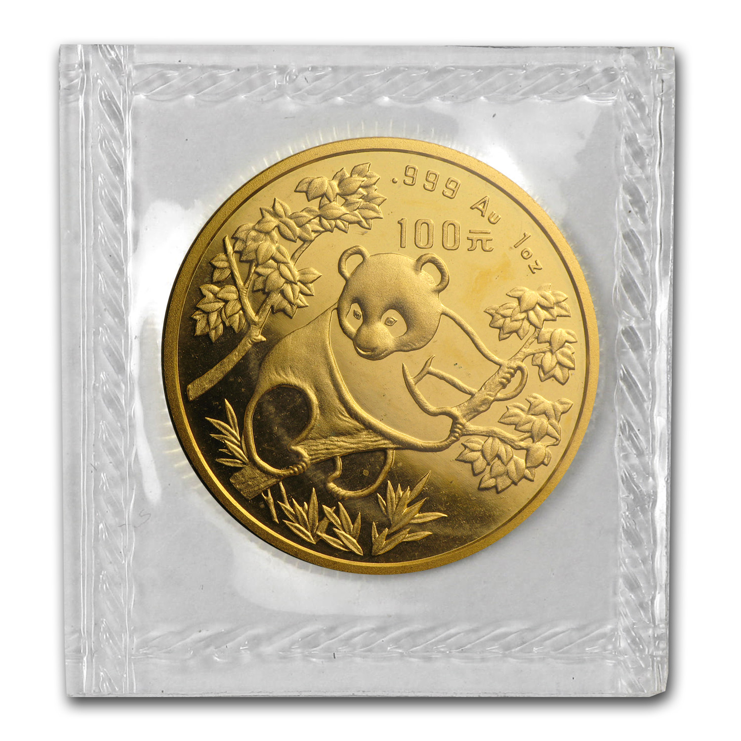 貨幣　金貨 Buy 1992 China 1 oz Gold Panda Coin Small Date BU | APMEX