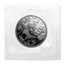 1992 China 1 oz Silver Panda Large Date BU (Sealed)