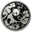1992 China 1 oz Silver Panda Proof (Sealed)