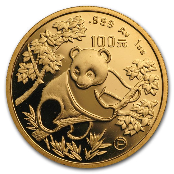 Buy 1992 China 5Coin Gold Panda Proof Set (Original Box & COA) APMEX