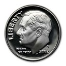 1992- Current Year 90% Silver Roosevelt Dime Proof (Random Date)
