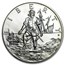 1992-D Columbus Quincentenary 1/2 Dollar Clad BU (Capsule only)