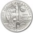 1992-D Columbus Quincentenary $1 Silver Commem BU (Capsule Only)