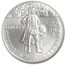 1992-D Columbus Quincentenary $1 Silver Commem BU (Capsule Only)