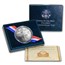 1992-D Columbus Quincentenary $1 Silver Commem BU (w/Box & COA)