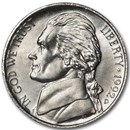 1992-D Jefferson Nickel BU