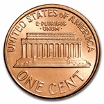 1992-D Lincoln Cent 50-Coin Roll BU