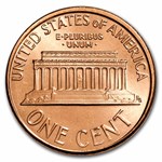 1992-D Lincoln Cent BU (Red)