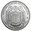 1992-D Olympic Baseball $1 Silver Commem BU (Capsule Only)