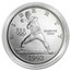 1992-D Olympic Baseball $1 Silver Commem BU (Capsule Only)