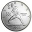 1992-D Olympic Baseball $1 Silver Commem BU (Capsule Only)