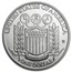 1992-D Olympic Baseball $1 Silver Commem BU (w/Box & COA)