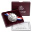 1992-D Olympic Baseball $1 Silver Commem BU (w/Box & COA)