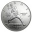 1992-D Olympic Baseball $1 Silver Commem MS-69 NGC