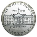 1992-D White House $1 Silver Commem BU (Capsule Only)