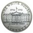 1992-D White House $1 Silver Commem BU (Capsule Only)