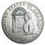 1992-D White House $1 Silver Commem BU (Capsule Only)