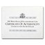1992-D White House $1 Silver Commem BU (w/Box & COA)
