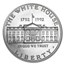 1992-D White House $1 Silver Commem BU (w/Box & COA)