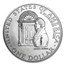 1992-D White House $1 Silver Commem BU (w/Box & COA)