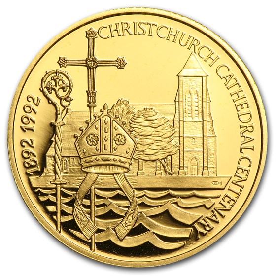 1992 Falkland Islands Gold 25 Pounds Proof 1992 Falkland Islands Gold 25 Pounds Proof