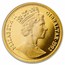 1992 Gibraltar 1 oz Gold Royal Cocker Spaniel MS-67 NGC