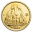 1992 Gibraltar Gold 1 oz Royal Cocker Spaniel BU