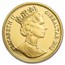 1992 Gibraltar Gold 1 oz Royal Cocker Spaniel BU