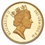 1992 Great Britain Gold £2 Double Sovereign Elizabeth II Proof