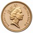 1992 Great Britain Gold Sovereign Proof (w/Box & COA)