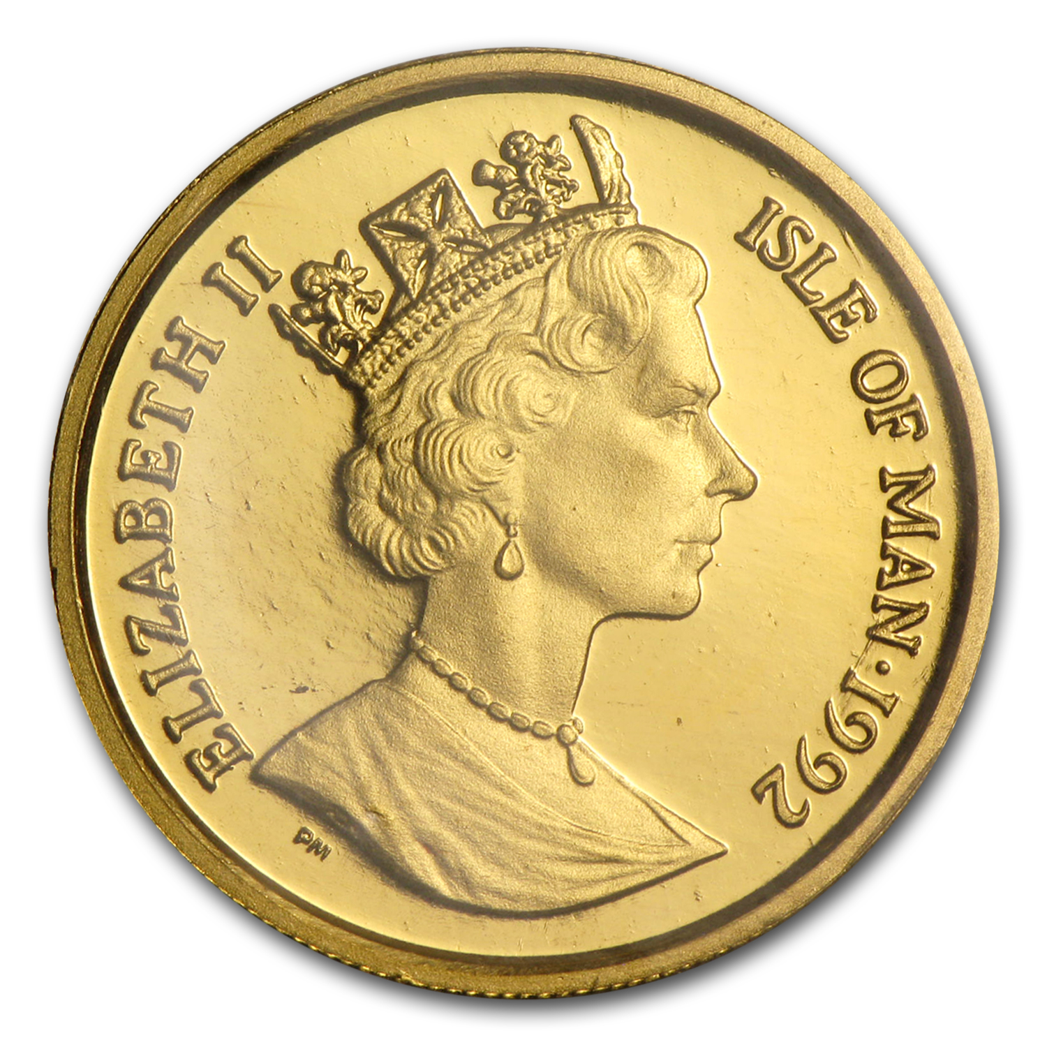 Buy 1992 Isle of Man 1/5 oz Gold Siamese Cat | APMEX