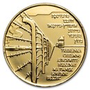 1992 Israel Gold Medal Concentration Camp Victims Proof