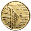 1992 Israel Gold Medal Concentration Camp Victims Proof