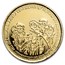 1992 Israel Gold Medal Concentration Camp Victims Proof