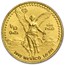 1992 Mexico 1/10 oz Gold Libertad BU