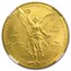 1992 Mexico 1/2 oz Gold Libertad MS-66 NGC