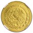 1992 Mexico 1/2 oz Gold Libertad MS-66 NGC