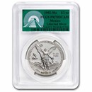 1992 Mexico 1/2 oz Silver Libertad PR-70 PCGS (Green Label)