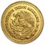 1992 Mexico 1/4 oz Gold Libertad BU