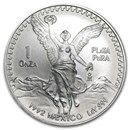 1992 Mexico 1 oz Silver Libertad BU