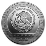 1992 Mexico 5 oz Silver 10,000 Pesos BU