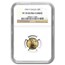 1992-P 1/10 oz Proof American Gold Eagle PF-70 NGC
