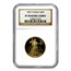 1992-P 1/2 oz Proof American Gold Eagle PF-70 NGC